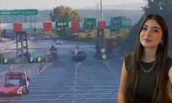 İzmir’de feci kaza! Genç doktorun can verdiği kaza anı kamerada