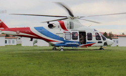 Jandarma komandoları ilk kez ‘GÖKBEY’ ile eğitim gördü