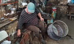 Yarım asırlık son kalay ustası teknolojiye direniyor