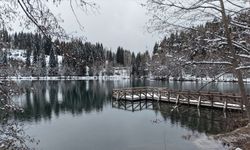 Karagöl Sahara Milli Parkı’nda kartpostallık görüntü