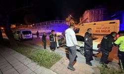 Kendilerini uyaran adamı darp eden şahıslar kaçtı