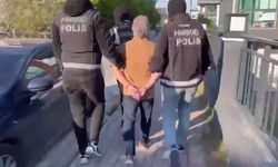 Kırmızı bültenle aranan Hindistan uyruklu zanlı İstanbul'da yakalandı