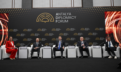 Antalya Diplomasi Forumu'nda "küresel enerji" paneli