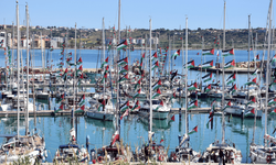 Küresel Sumud Filosu "2026 Bahar Misyonu" İtalya'dan yola çıktı