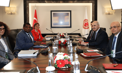 Kurtulmuş, PAB Genel Sekreteri Chungong ve Genel Kurul Sekreteri Jabre ile görüştü