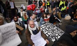 Londra’daki Filistin’e destek protestosunda gözaltı sayısı 523’e yükseldi