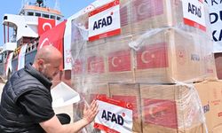 Türkiye'den, Lübnan'a 730 tonluk insani yardım