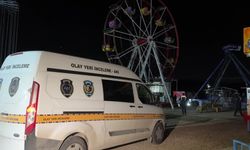 Lunaparktaki oyun aletinden düşerek can verdi