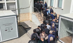 Malatya merkezli FETÖ operasyonunda yakalanan 10 zanlı tutuklandı