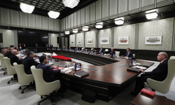 Milli Güvenlik Kurulu toplantısı sona erdi