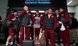 24 yıllık hasreti bitirdiler! Dünya Kupası bileti alan Milliler yurda döndü