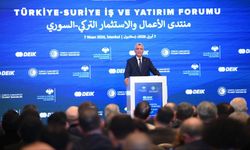 Suriye ile ticarette hedef 10 milyar dolar