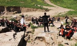 Perinthos Antik Kenti'nde yaklaşık 2 bin yıl sonra müzik yankılandı