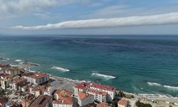 Karadeniz’de büyüleyen manzara: Nadir görülen doğa olayı oluştu