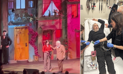 Sahnede fenalaşan Müjdat Gezen hastaneye kaldırıldı