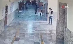 Şanlıurfa'da 16 kişinin yaralandığı saldırı anı güvenlik kamerasında