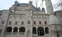 Selimiye Camisi'nin duvarında tarihi sır! Her yer yenilendi, bir tek oraya dokunulmadı