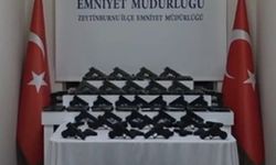 İstanbul’da kaçak silah operasyonu! 91 tabanca ele geçirildi