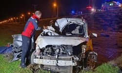 Şırnak'ta hafif ticari araç devrildi: 1 ölü