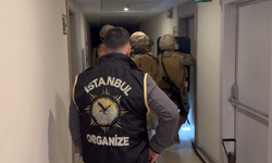 Suç örgütlerine yönelik operasyonlarda 722 şüpheli gözaltına alındı