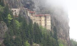 Sümela Manastırı'nda kritik hat mercek altında