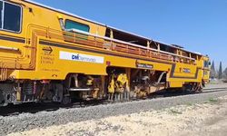 Suriye sınırındaki 350 kilometrelik hat tren trafiğine açıldı