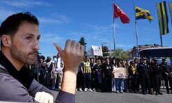 Samandıra'da Domenico Tedesco'ya duygusal veda