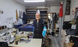 Yarım asrı aşan bir tutku! Adilcevazlı terzinin iğneyle dokuduğu hayat