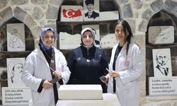 Tescilli Mardin taşına tarihi yapılardaki motifler işleniyor