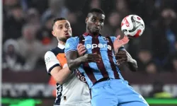Trabzonspor, Başakşehir'le berabere kaldı