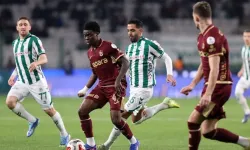 Konyaspor, Trabzonspor'u yendi