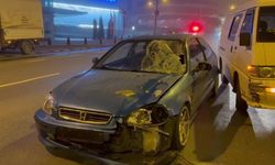 Ümraniye'de otomobilin çarptığı yaya öldü