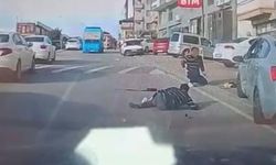 Kocaeli’nde dehşet anları! Direksiyon başında uyudu, yayaların arasına daldı