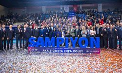 Ziraat Bankkart, Kupa Voley’de 16 yıl sonra şampiyonluk sevinci yaşadı