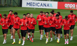 A Milli Futbol Takımı’nda Dünya Kupası hazırlıkları aralıksız sürüyor