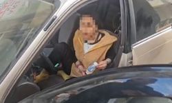 Pes dedirten hırsızlık! "Araç benim" dedi, arabadan inmedi