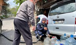 Beykoz'da İSKİ kaynaklı su arızası eski İstanbul'u hatırlattı