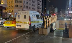 Metro hattında raylara atlayan şahıs hayatını kaybetti