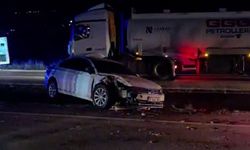 Osmaniye’de feci kaza! Tanker ile 2 otomobil çarpıştı: 1 ölü, 2 yaralı