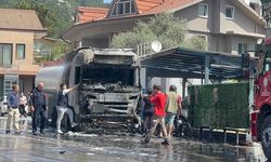 Tanker yangınının güvenlik kamera kayıtları ortaya çıktı