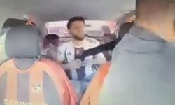 Taksici önce rehin alındı, sonra saldırganı yakalattı: İşte o anlar...