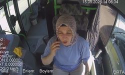 Kadın şoför zamanla yarıştı: Bayılan yolcuyu hastaneye böyle yetiştirdi: