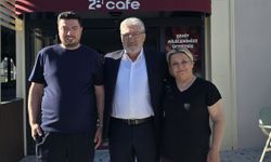 Merih Demiral kafe açtı, şehit ailelerine her şey ücretsiz oldu
