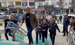Güzellik salonunda kredi vurgunu: 3 kişi tutuklandı