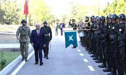 Bakan Güler, Edirne'de Mehmetçikle bayramlaştı