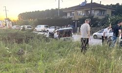 Samsun’da otomobil takla attı: 6 yaralı