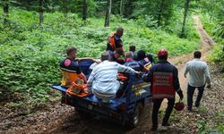 Sakarya'da nefes kesen kurtarma: Patpat ile ambulansa ulaştırıldı