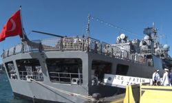 TCG Fatih-Fırkateyn Gemisi, Sarayburnu Limanı’nda ziyarete açıldı