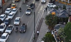 Uyanık motorcu ekiplerden kaçamadı