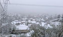 Adana'ya kış geldi! Mayıs ayında kar sürprizi